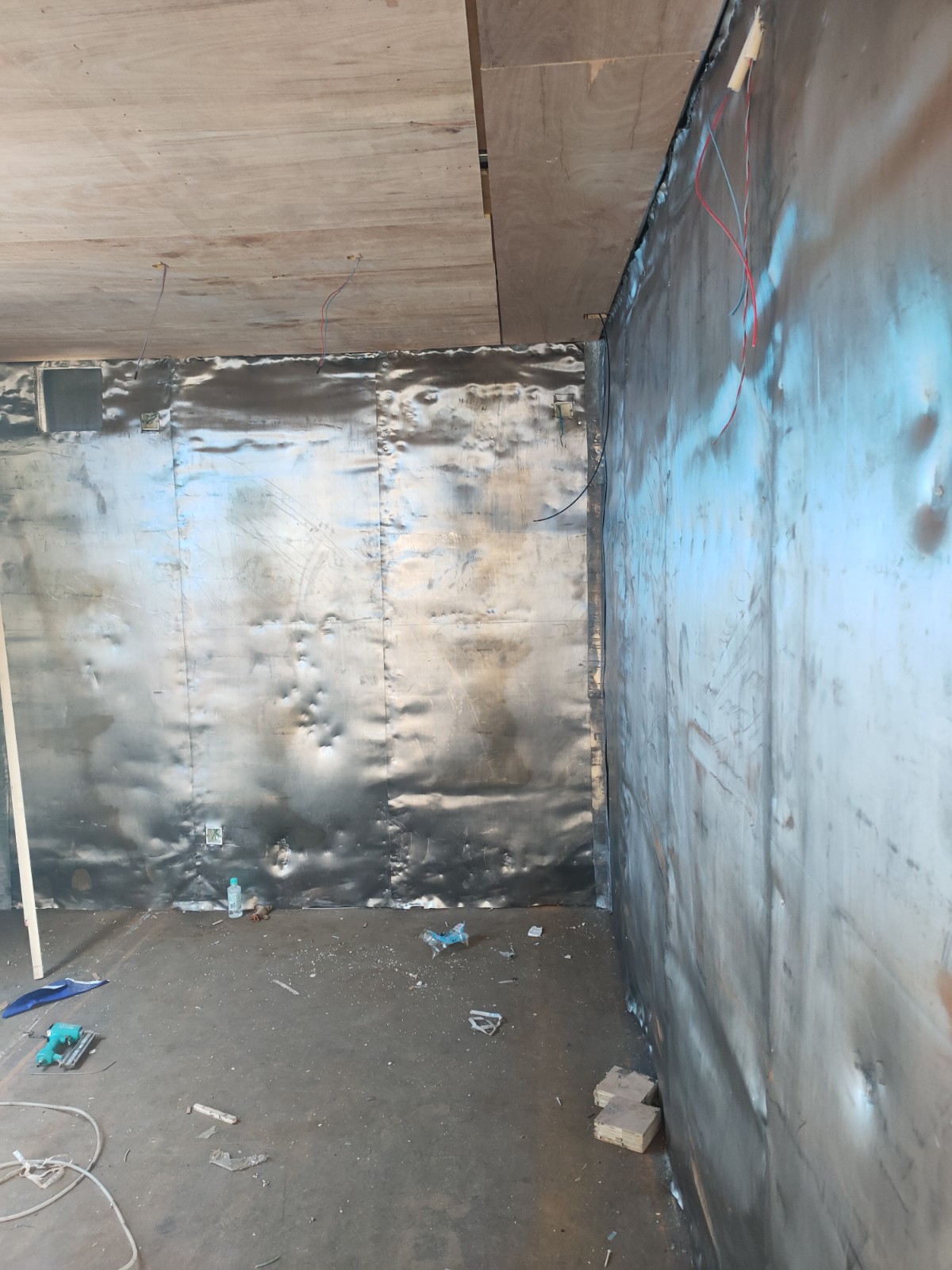 仙桃医用铅板施工方法